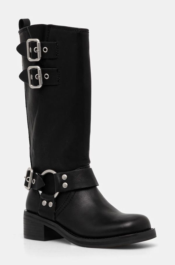 Steve Madden Čizme Steve Madden za žene, boja: crna, s debelom potpeticom