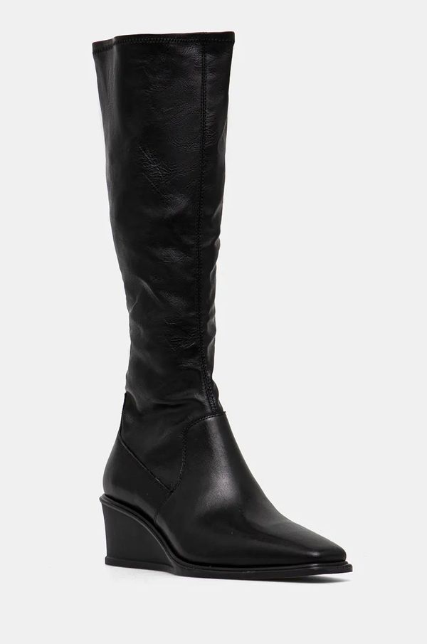 Vagabond Shoemakers Čizme Vagabond Shoemakers AINO za žene, boja: crna, klin peta, 5829-102-20