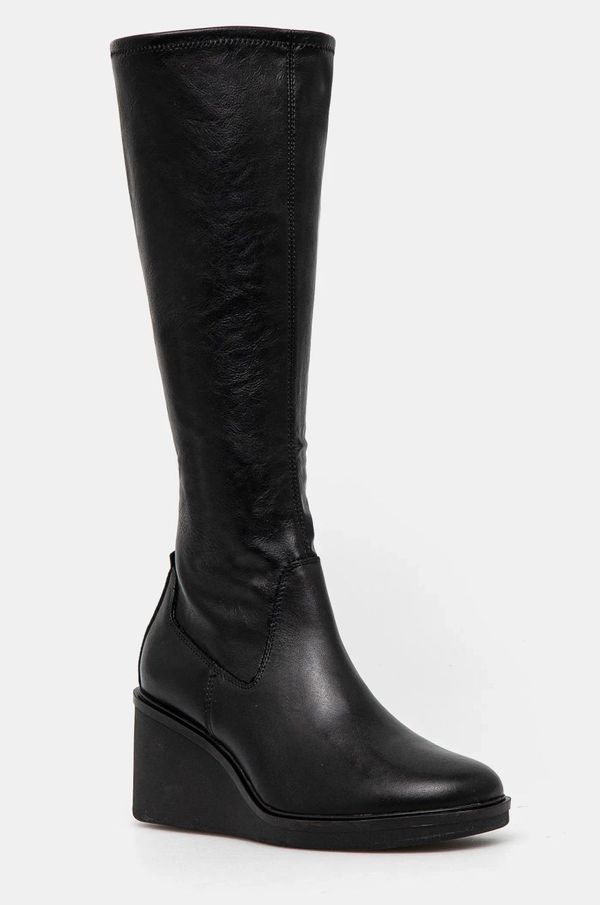 Vagabond Shoemakers Čizme Vagabond Shoemakers DEENA za žene, boja: crna, klin peta, 5832-202-20