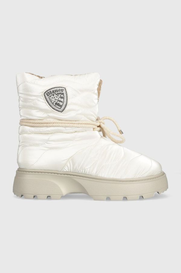 Blauer Čizme za snijeg Blauer Blanca boja: bijela, F3BLANCA02.DOW