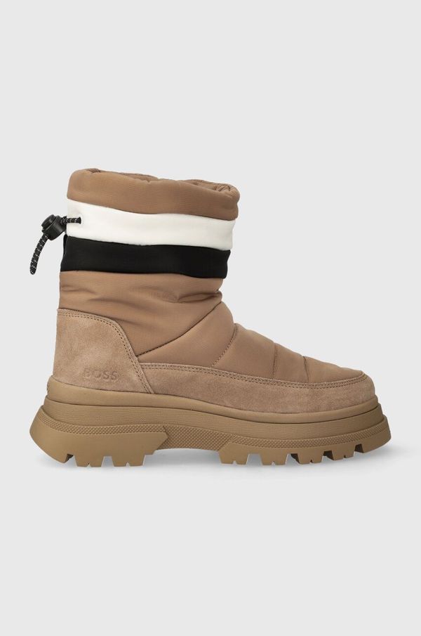 Boss Čizme za snijeg BOSS Foster boja: smeđa, 50504545