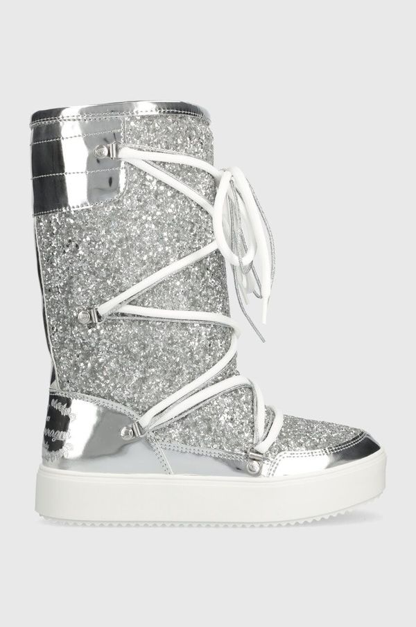 Chiara Ferragni Čizme za snijeg Chiara Ferragni boja: srebrna, CF3260_004
