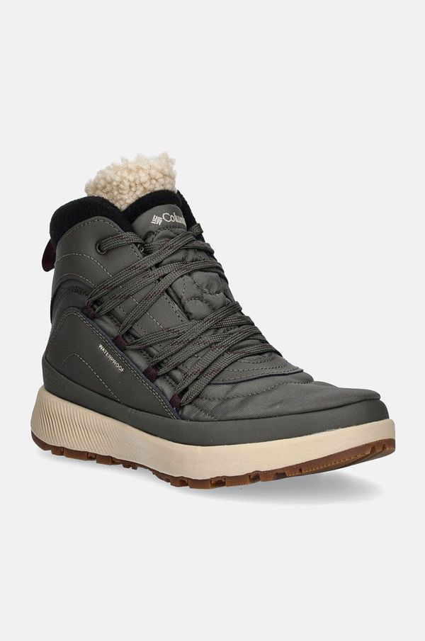 Columbia Čizme za snijeg Columbia RED HILLS boja: zelena, 2100361