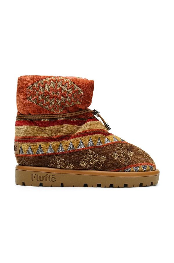 Flufie Čizme za snijeg Flufie Soil boja: smeđa, S11
