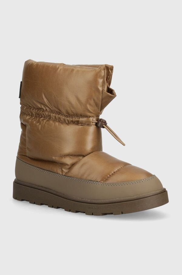 Gant Čizme za snijeg Gant Sannly boja: smeđa, 27548367.G182