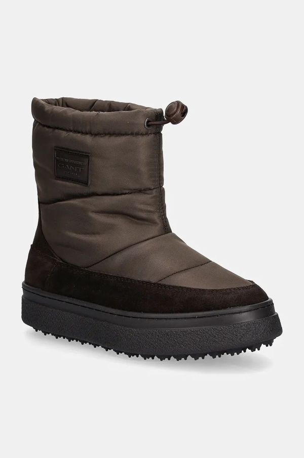 Gant Čizme za snijeg Gant Snowhill boja: smeđa, 29547784 G399