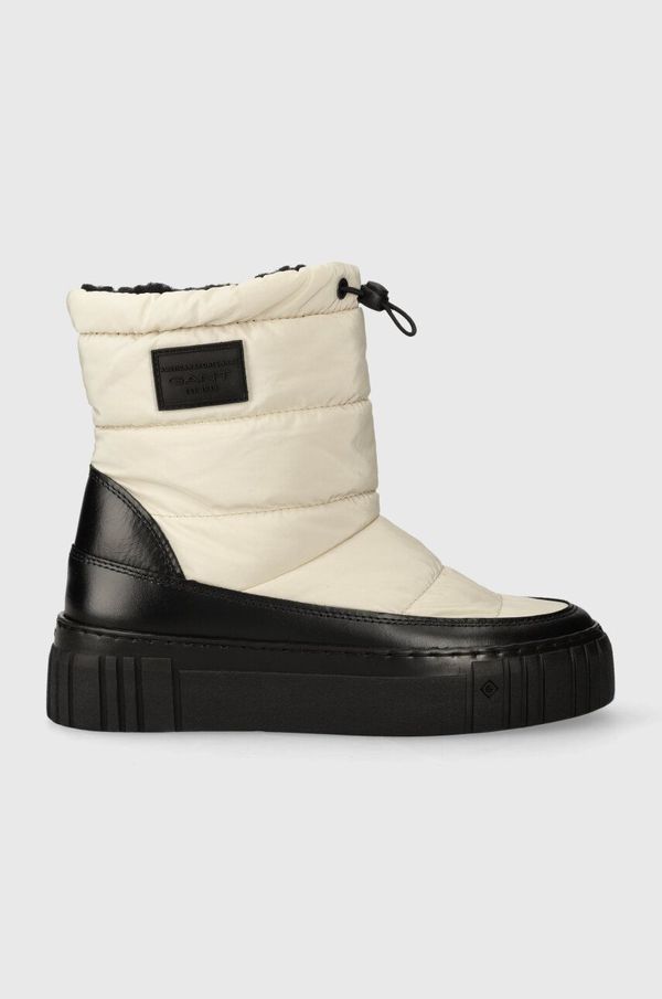 Gant Čizme za snijeg Gant Snowmont boja: bež, 27547369.G04