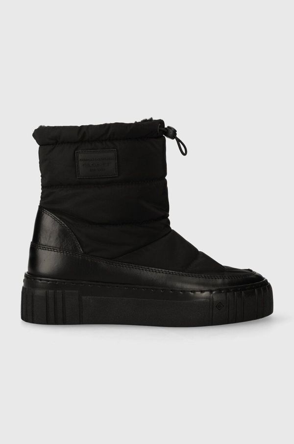 Gant Čizme za snijeg Gant Snowmont boja: crna, 27547369.G00