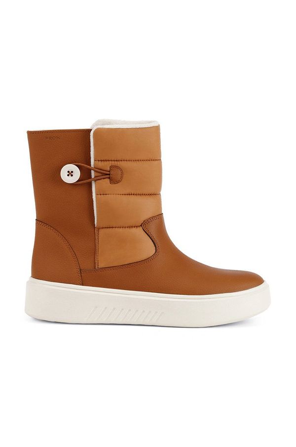 Geox Čizme za snijeg Geox Nhenbus za žene, boja: smeđa,