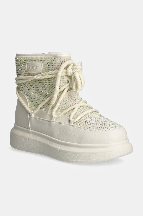 Goe Čizme za snijeg GOE boja: bež, OO2N4301 WHITE