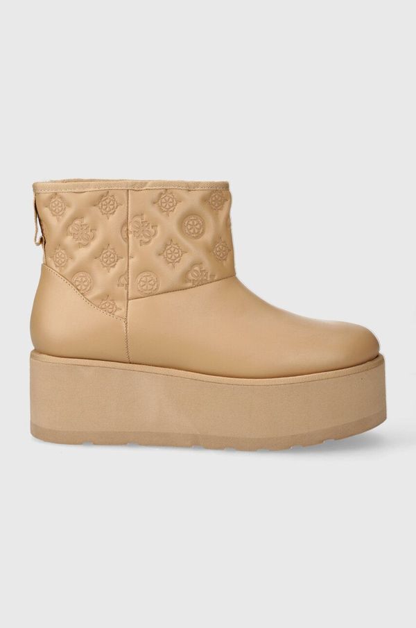 Guess Čizme za snijeg Guess JILLA boja: bež, FL8JIA ELE10