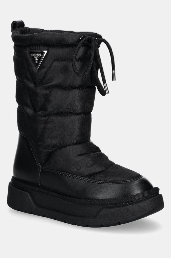 Guess Čizme za snijeg Guess UMME boja: crna, FLFUMM ELE10