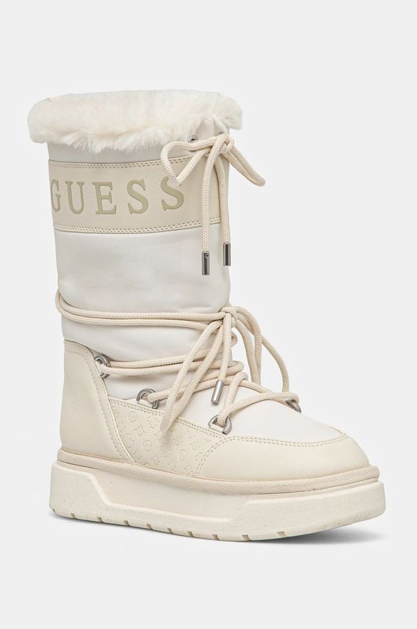 Guess Čizme za snijeg Guess UNDELO boja: bež, FLFUEL ELE11