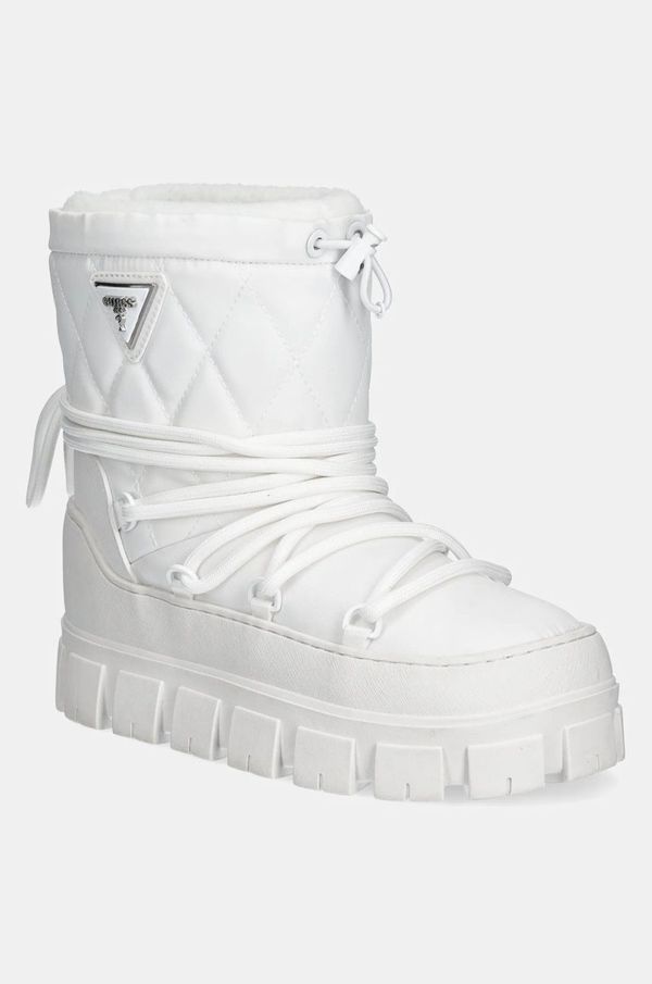 Guess Čizme za snijeg Guess UNIQUES boja: bijela, FLFUNI FAB10