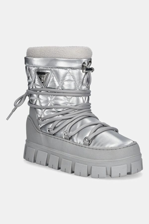 Guess Čizme za snijeg Guess UNIQUES boja: srebrna, FLFUNI LEL10