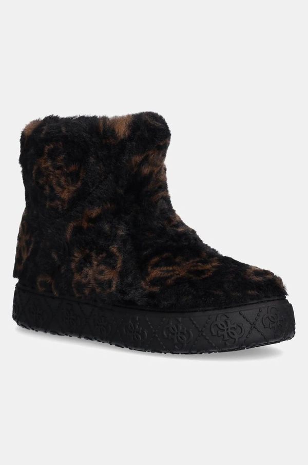 Guess Čizme za snijeg Guess UNITED boja: crna, FLFUTD FUR10