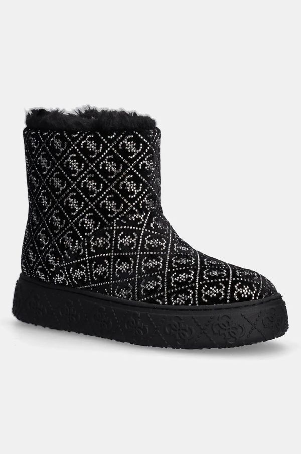 Guess Čizme za snijeg Guess UNITIE boja: crna, FLFUTI FAM10