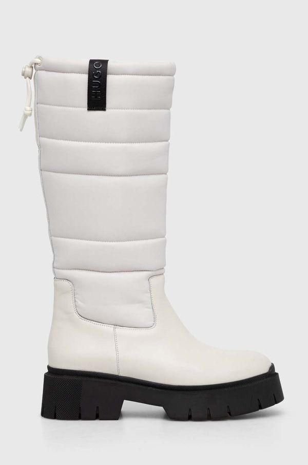 Hugo Čizme za snijeg HUGO Kris boja: bež, 50504706