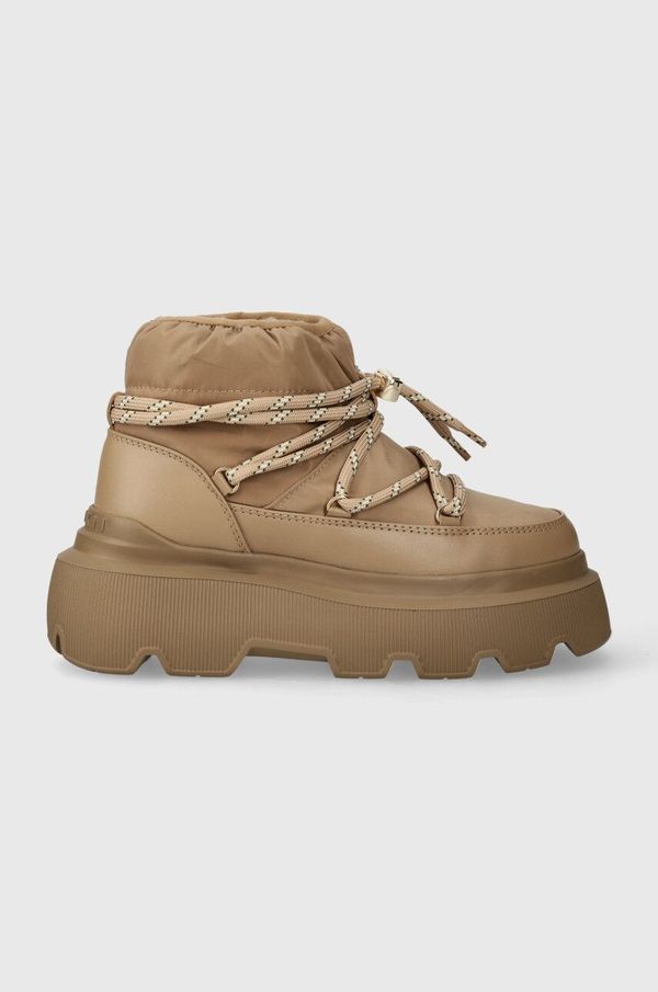 Inuikii Čizme za snijeg Inuikii Endurance Puffer boja: bež, 75202-120