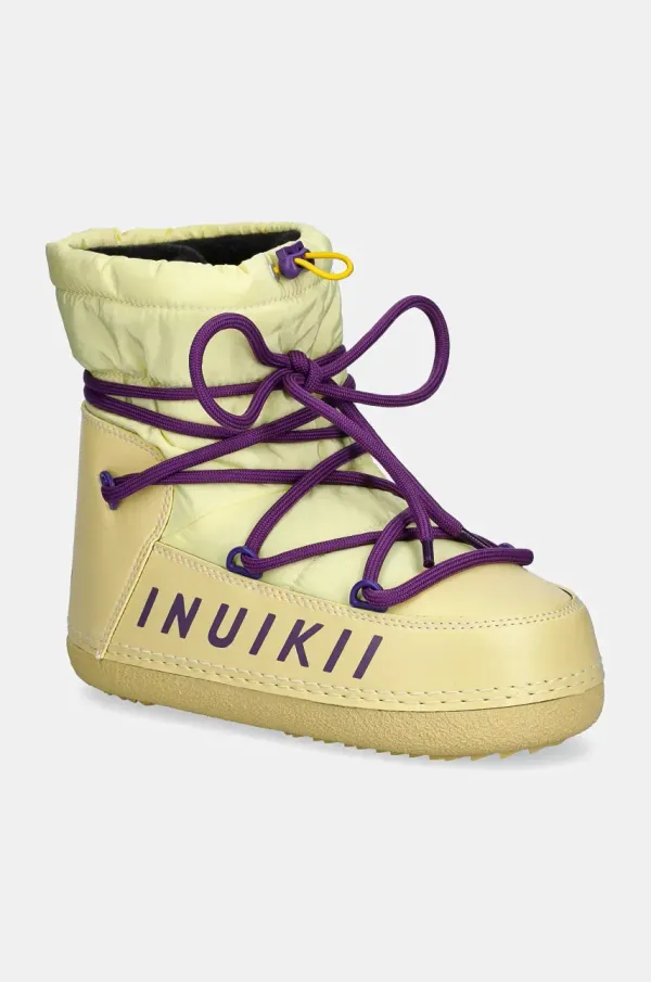 Inuikii Čizme za snijeg Inuikii Mountain boja: žuta, 75101-078