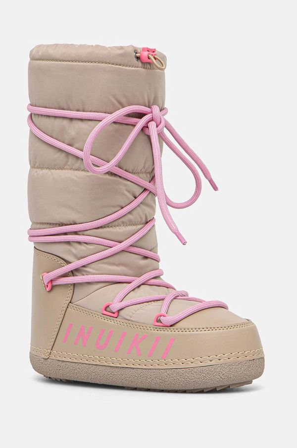 Inuikii Čizme za snijeg Inuikii Mountain High boja: bež, 75107-078