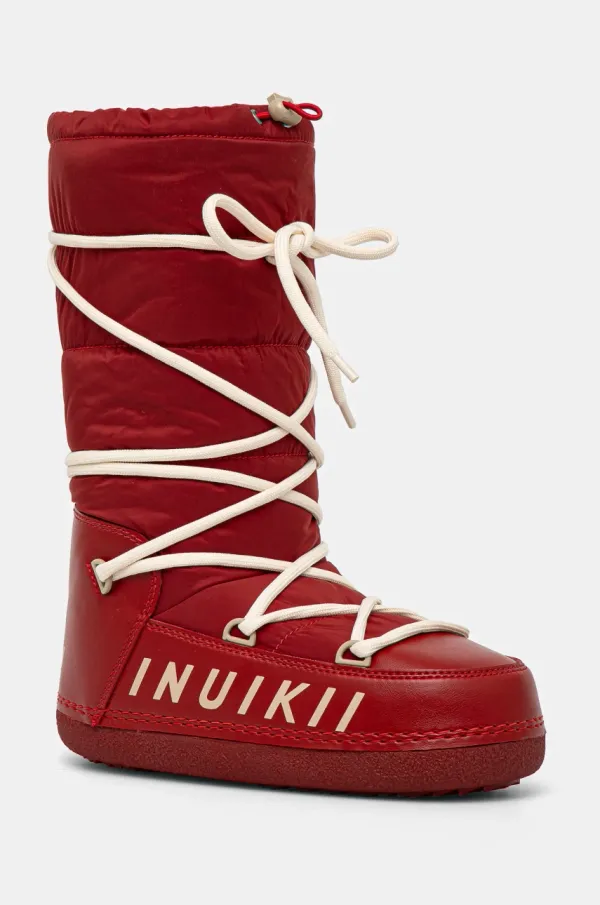 Inuikii Čizme za snijeg Inuikii Mountain High boja: crvena, 75107-078
