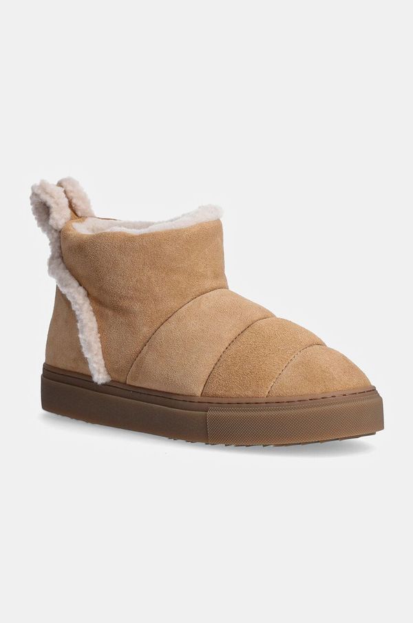 Inuikii Čizme za snijeg Inuikii Shearling Slipin boja: bež, 75202-010
