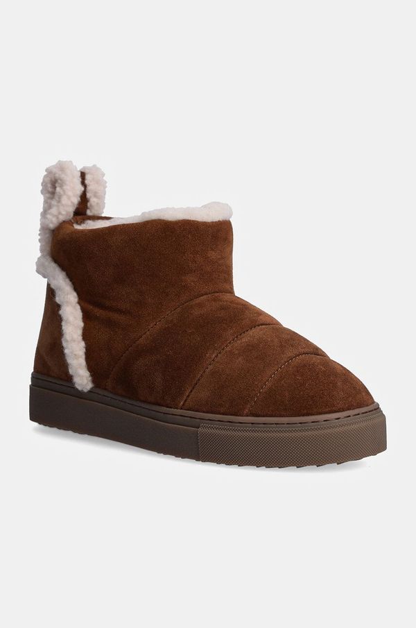 Inuikii Čizme za snijeg Inuikii Shearling Slipin boja: smeđa, 75202-010