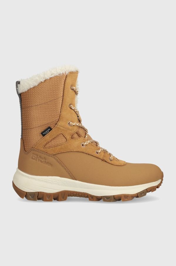 Jack Wolfskin Čizme za snijeg Jack Wolfskin Everquest Texapore Snow High boja: bež