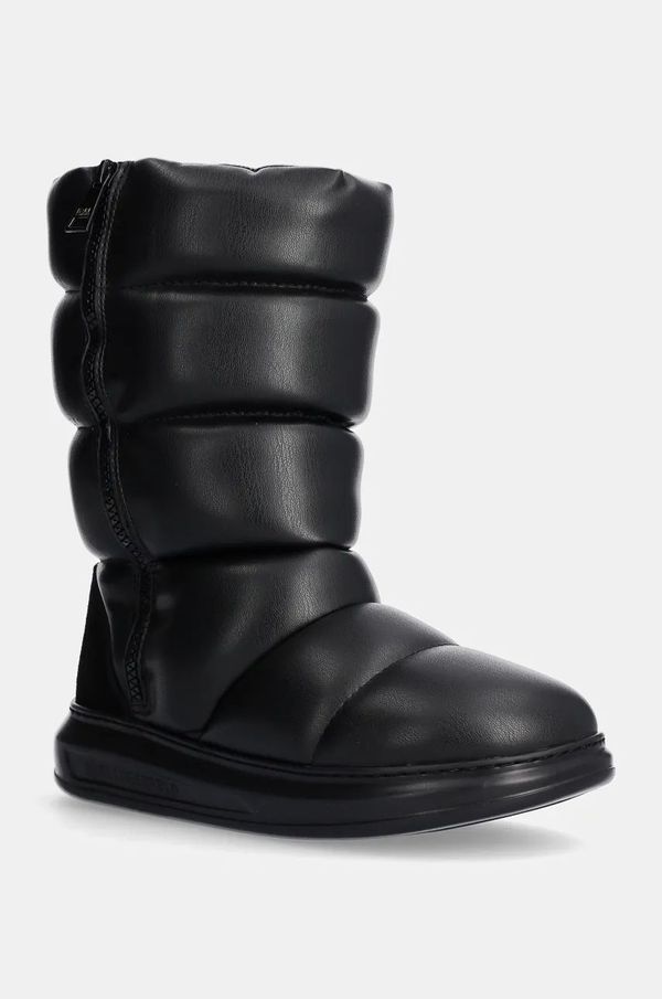 Karl Lagerfeld Čizme za snijeg Karl Lagerfeld KAPRI KOSI boja: crna, KL44564