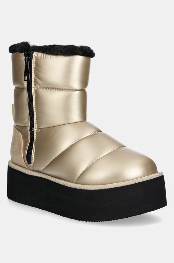 Karl Lagerfeld Čizme za snijeg Karl Lagerfeld THERMO boja: zlatna, KL48554