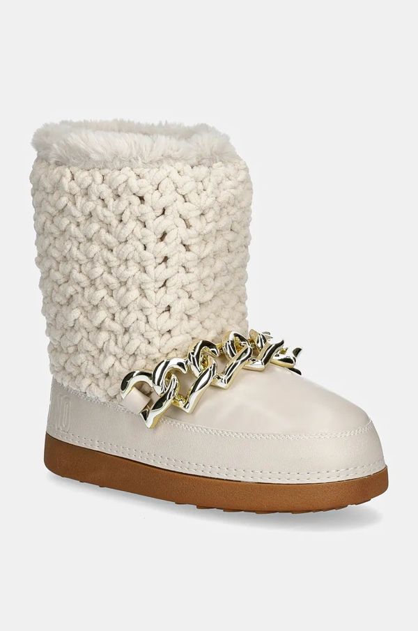 Love Moschino Čizme za snijeg Love Moschino boja: bež, JA24322G0LISI120