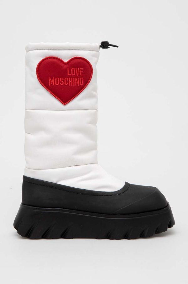 Love Moschino Čizme za snijeg Love Moschino boja: bijela