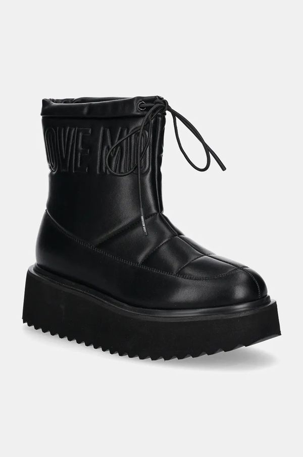 Love Moschino Čizme za snijeg Love Moschino boja: crna, JA24266I0LIE0000