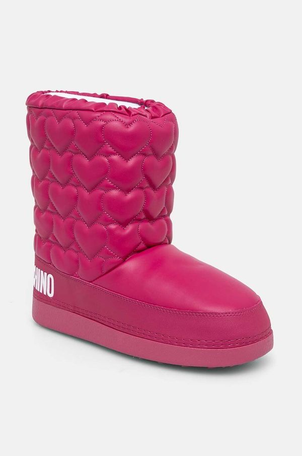 Love Moschino Čizme za snijeg Love Moschino boja: ružičasta, JA24082G1LISE626
