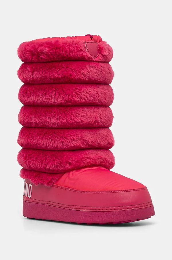 Love Moschino Čizme za snijeg Love Moschino boja: ružičasta, JA24312G0LISH626