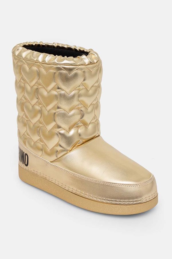 Love Moschino Čizme za snijeg Love Moschino boja: zlatna, JA24082G1LISF900