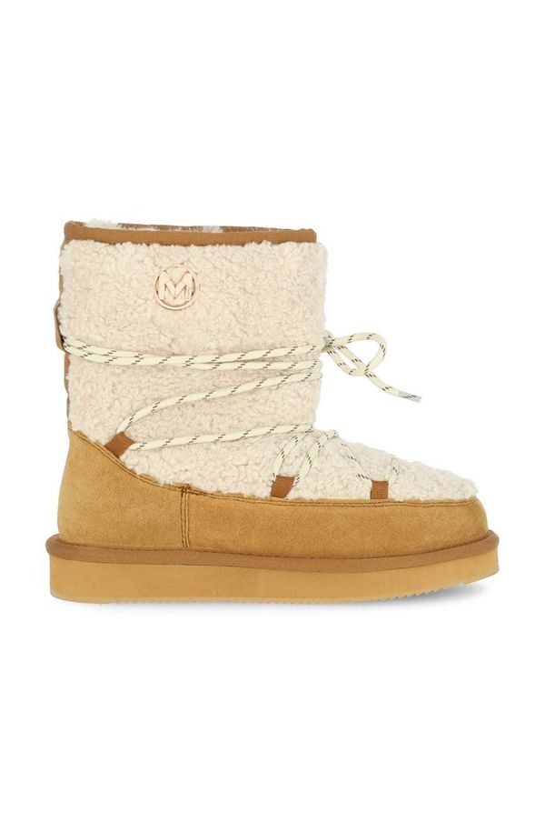 Mexx Čizme za snijeg Mexx Melo Moon boja: bež, MXCH020901W