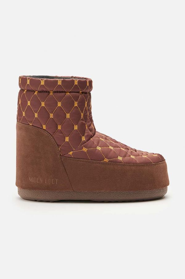 Moon Boot Čizme za snijeg Moon Boot Icon Low Nolace Quilted boja: smeđa, 14094800.002