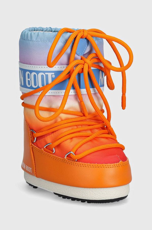 Moon Boot Čizme za snijeg Moon Boot ICON SUNRISE boja: narančasta, 80D1402910