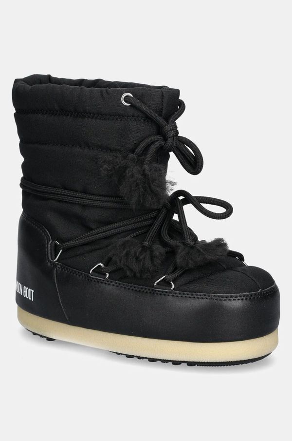Moon Boot Čizme za snijeg Moon Boot MB EVX LIGHT NYLON boja: crna, 80D1470010 N001