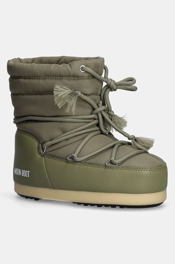 Moon Boot Čizme za snijeg Moon Boot MB EVX LIGHT NYLON boja: zelena, 80D1470010 M006