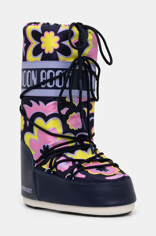 Moon Boot Čizme za snijeg Moon Boot MB ICON FLOWER 80D1402940 JB10