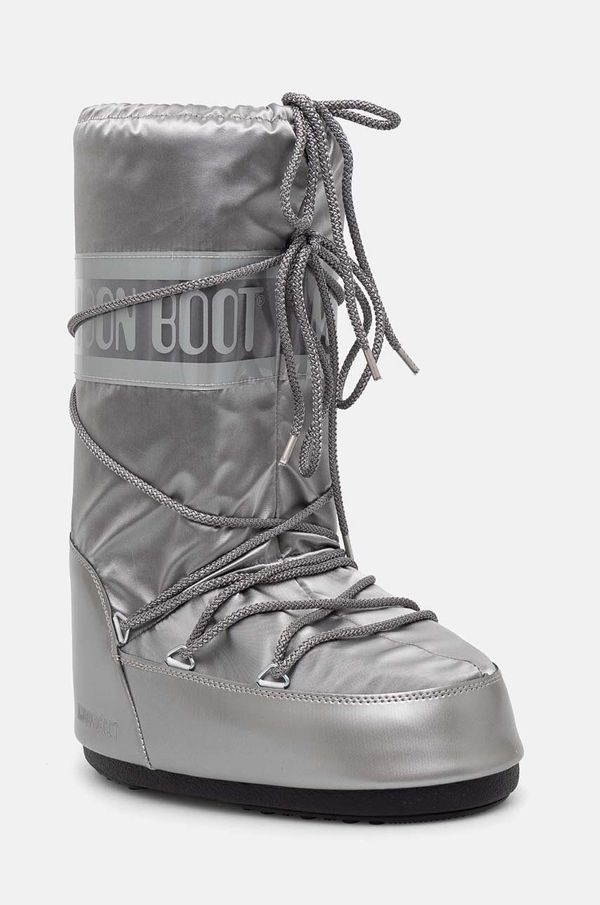 Moon Boot Čizme za snijeg Moon Boot MB ICON GLANCE boja: srebrna, 80D1401680 H001
