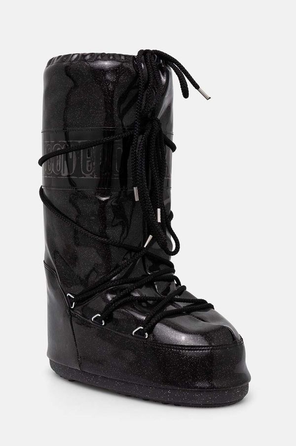 Moon Boot Čizme za snijeg Moon Boot MB ICON GLITTER boja: crna, 80D1402850 N001
