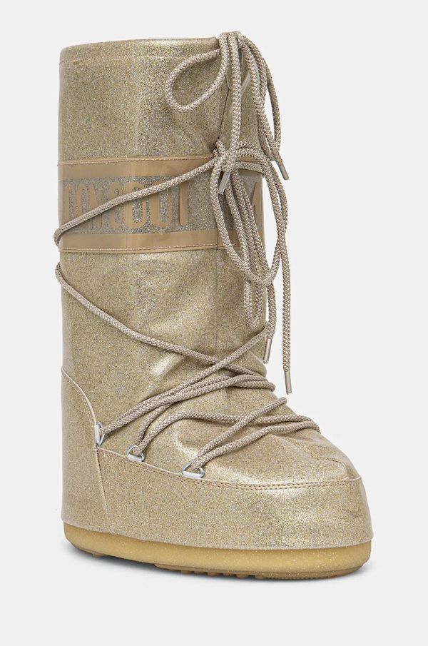 Moon Boot Čizme za snijeg Moon Boot MB ICON GLITTER boja: zlatna, 80D1402850 B002