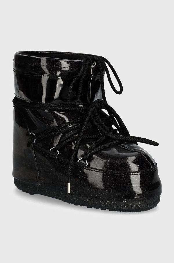 Moon Boot Čizme za snijeg Moon Boot MB ICON LOW GLITTER boja: crna, 80D1409440 N001