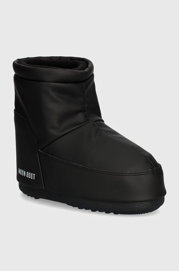 Moon Boot Čizme za snijeg Moon Boot MB ICON LOW NOLACE RUBBER boja: crna, 80D1409410 N001