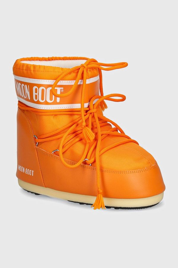 Moon Boot Čizme za snijeg Moon Boot MB ICON LOW NYLON boja: narančasta, 80D1409340 C001