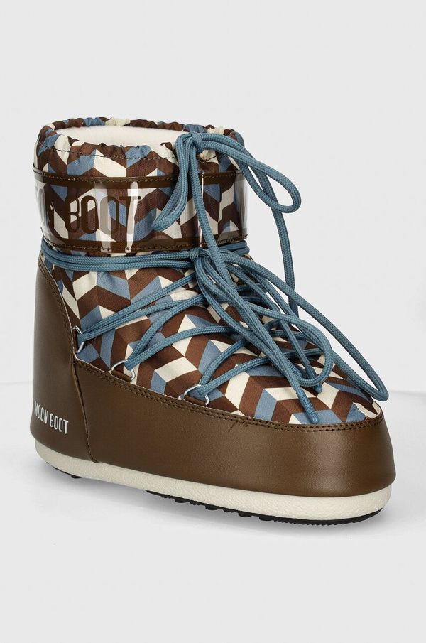 Moon Boot Čizme za snijeg Moon Boot MB ICON LOW OPTICAL 80D1409550 MH07